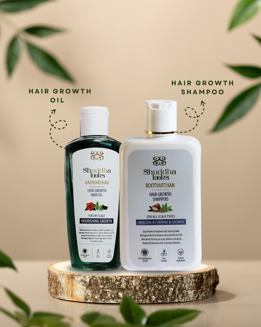 Hair Vardhan & Root Vardhan Hair Growth Combo