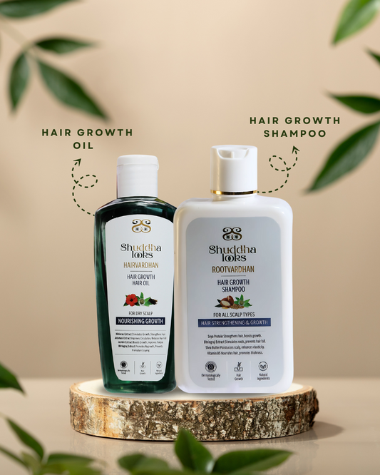 Hair Vardhan & Root Vardhan Hair Growth Combo