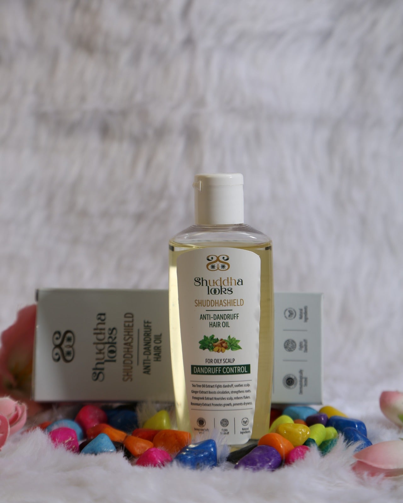 SHUDDHA SHIELD ANTI-DANDRUFF HAIR OIL