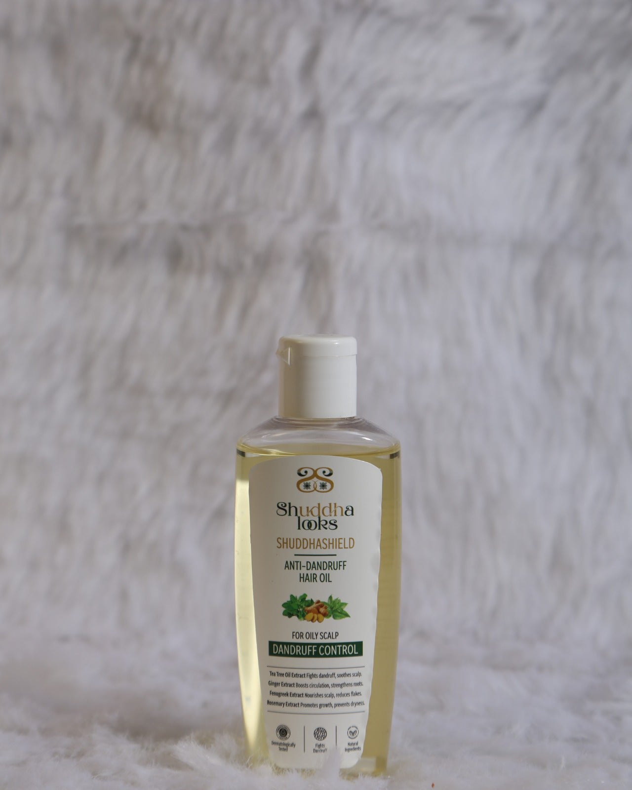 SHUDDHA SHIELD ANTI-DANDRUFF HAIR OIL