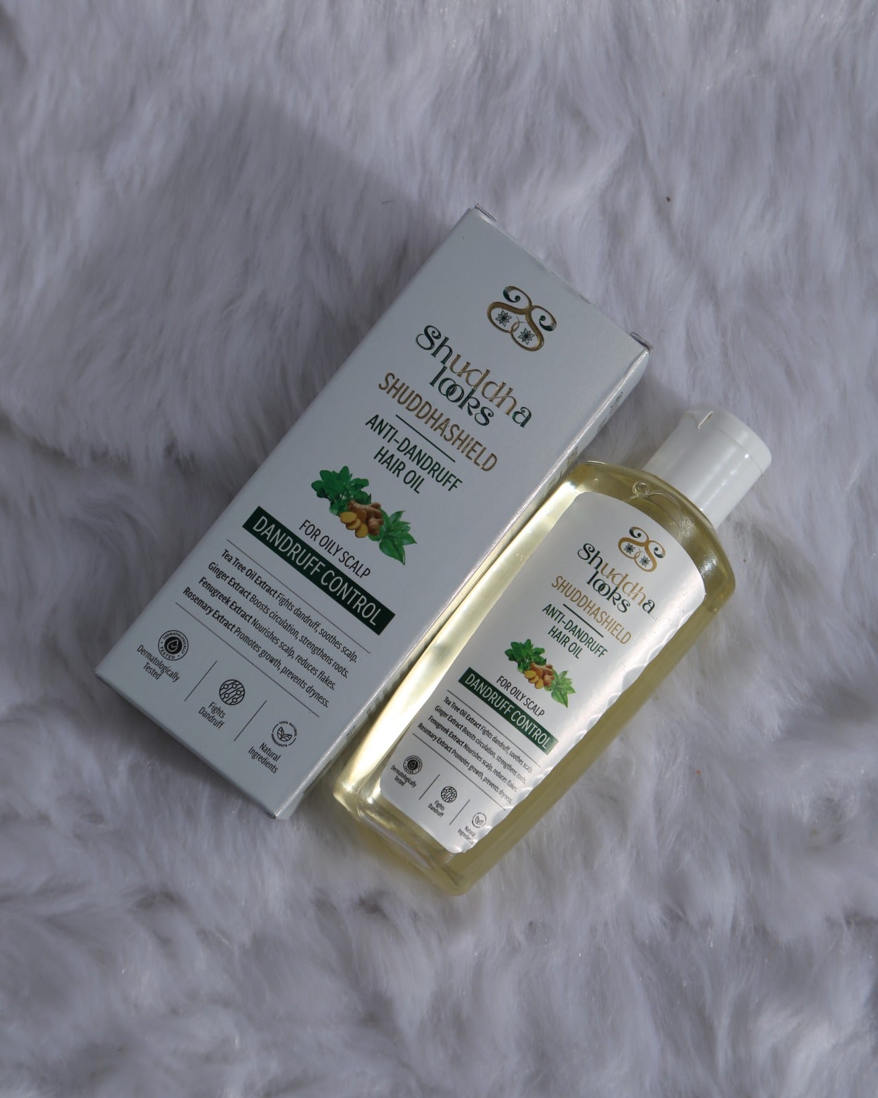 SHUDDHA SHIELD ANTI-DANDRUFF HAIR OIL
