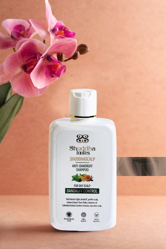 SHUDDHA SCALP ANTI-DANDRUFF SHAMPOO