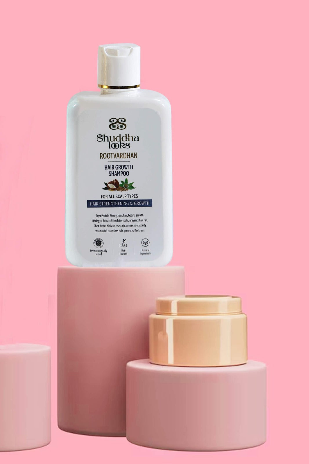 ROOT VARDHAN HAIR GROWTH SHAMPOO