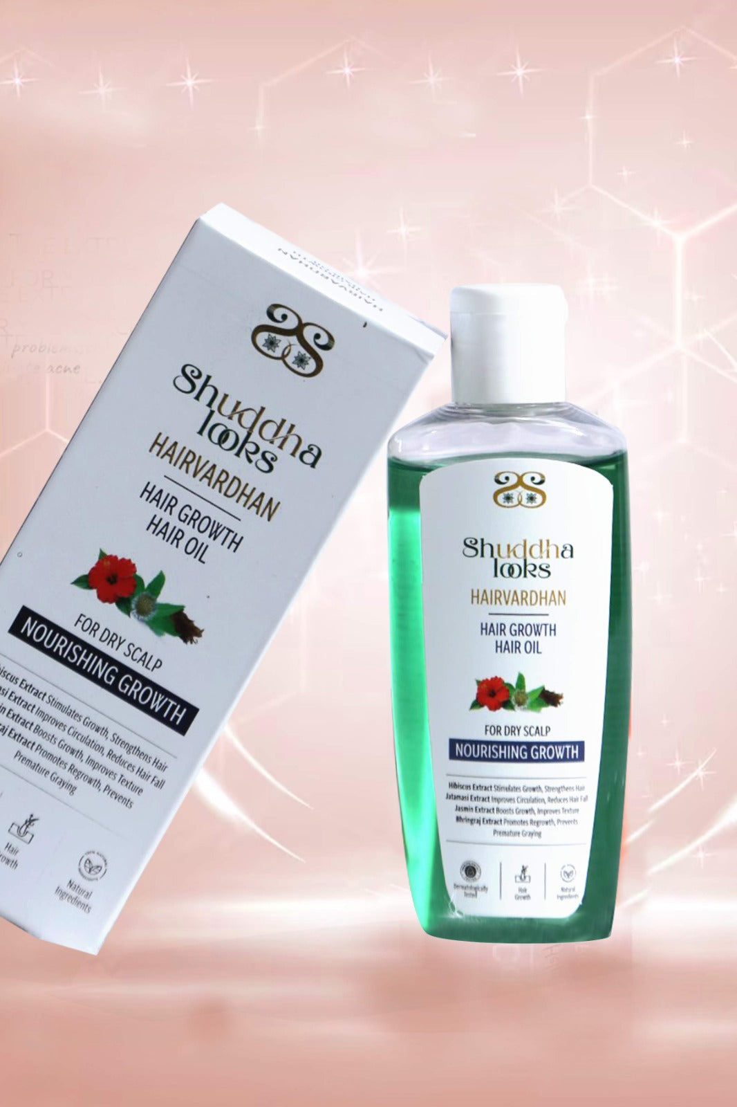 HAIR VARDHAN HAIR GROWTH OIL