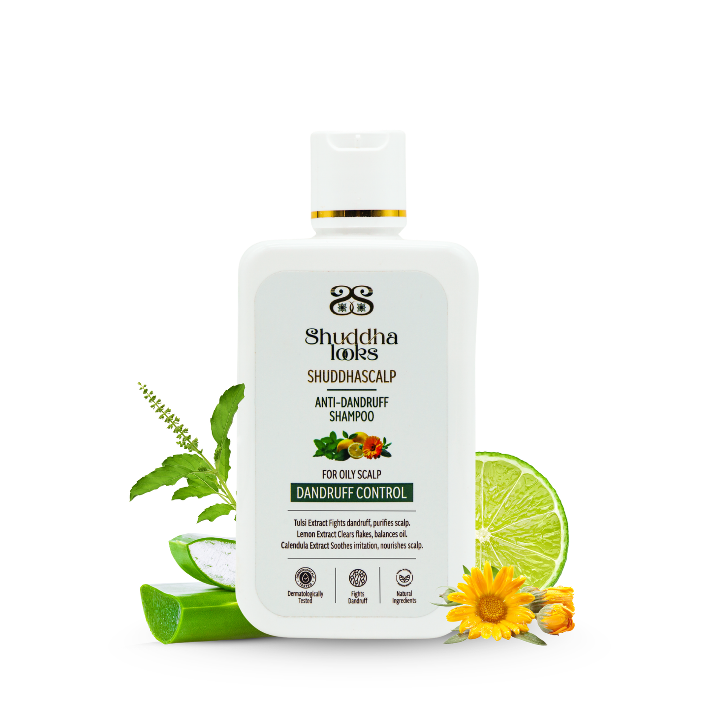 Shuddhalooks Anti-Dandruff Shampoo