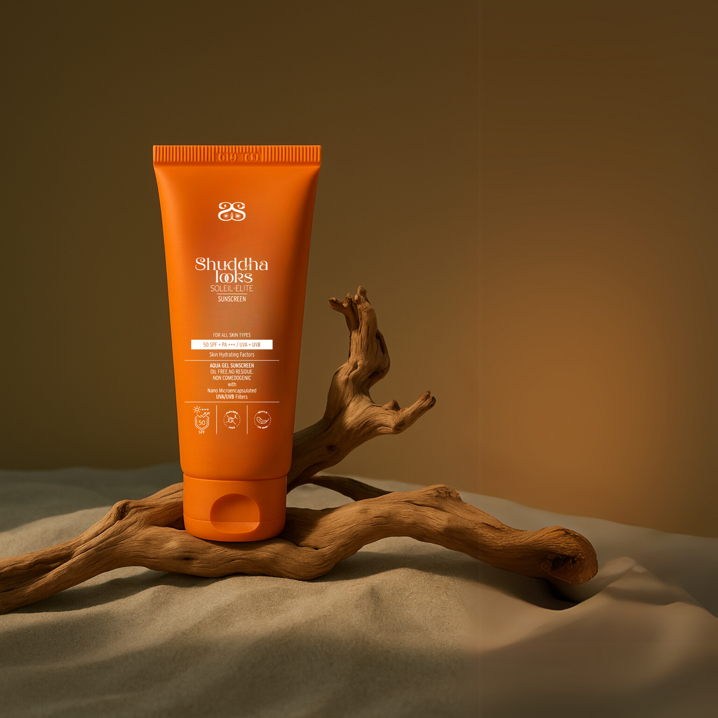 Soleil-Elite Broad-Spectrum SPF 50+ Sunscreen – Water-Resistant, Non-Greasy, UVA/UVB Protection
