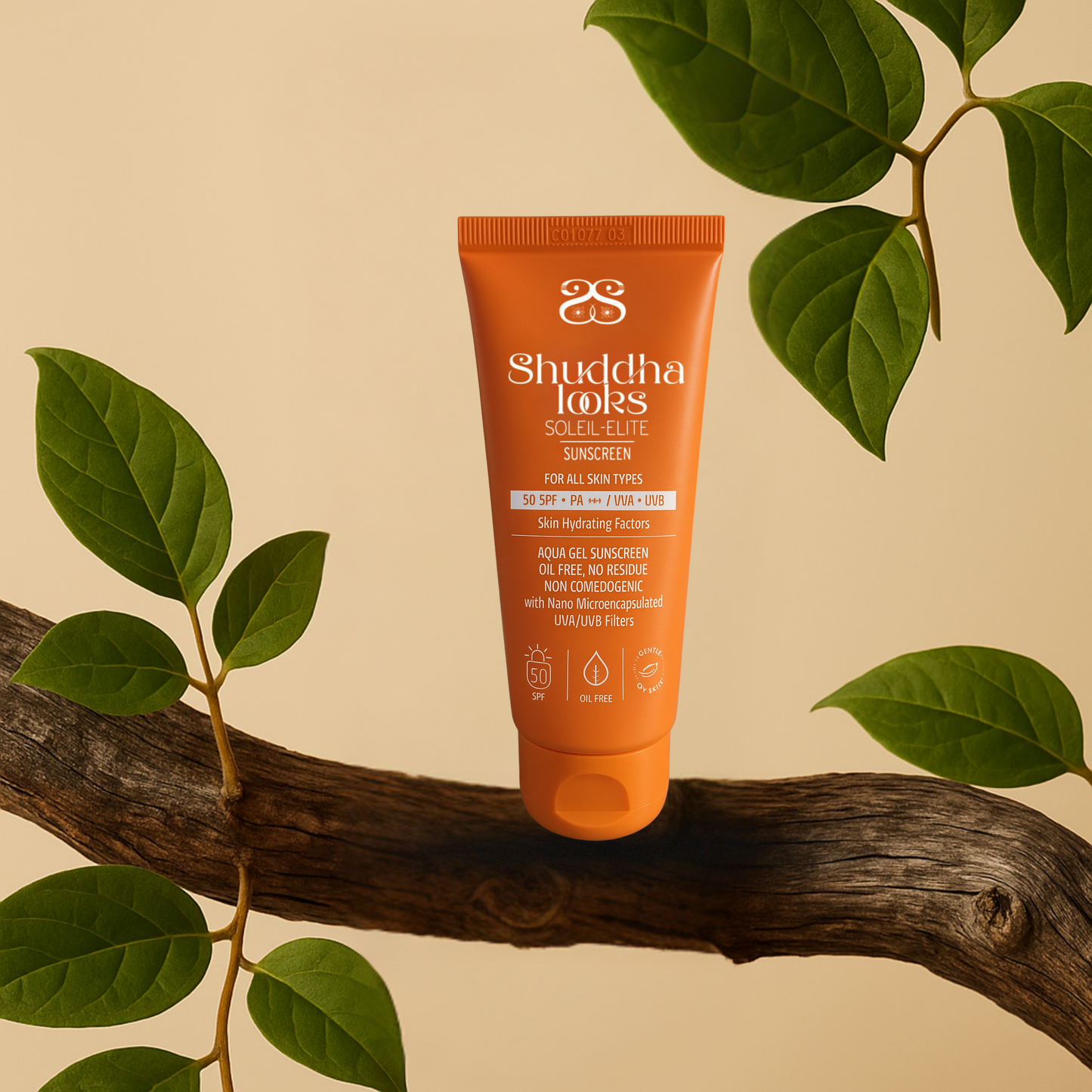 Soleil-Elite Broad-Spectrum SPF 50+ Sunscreen – Water-Resistant, Non-Greasy, UVA/UVB Protection