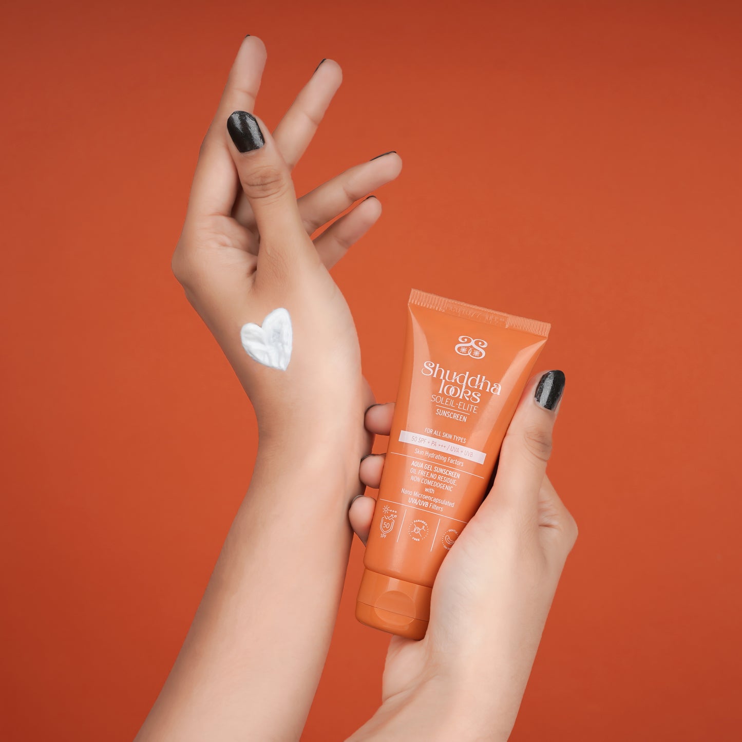Your Daily Glow with 3-in-1 Soleil-Elite Sunscreen