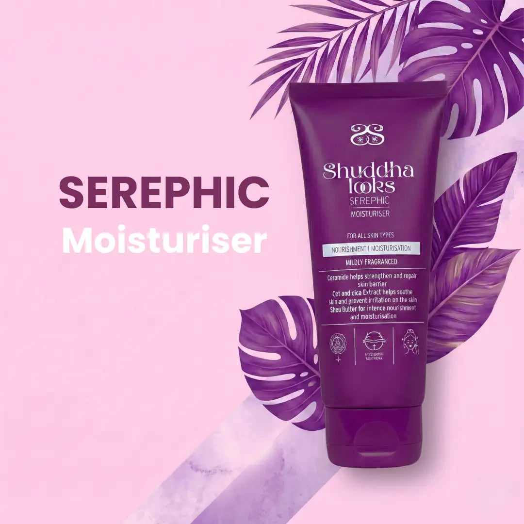 Serephic Korean Moisturizer for Deep Daily Hydration with Ceramide-3