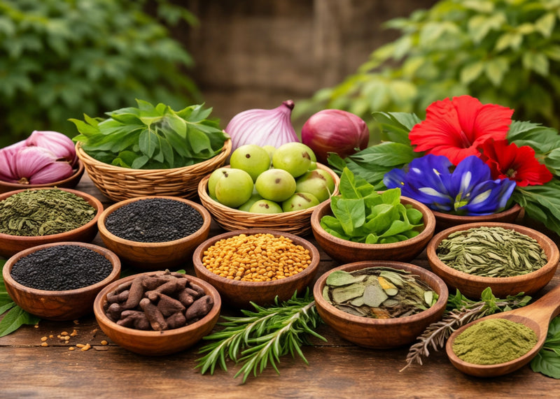 10 NUTRIENT-RICH FOODS TO HELP REDUCE HAIR FALL