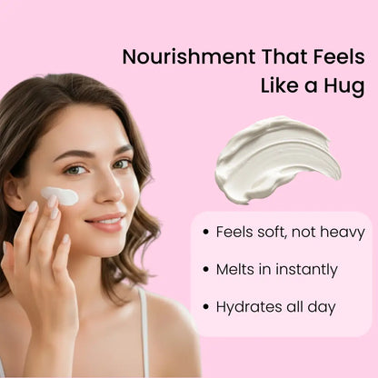 Serephic Korean Moisturizer for Deep Daily Hydration with Ceramide-3