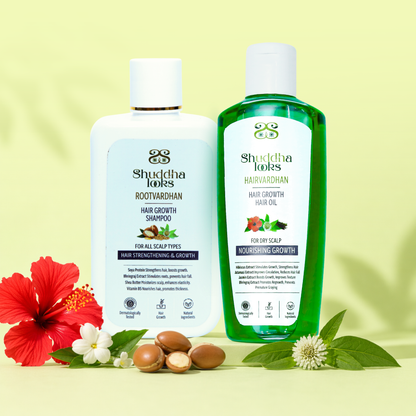 Hair Fall & Growth Combo (Pack of 2)