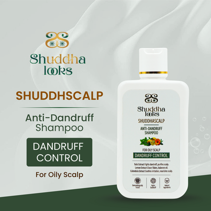 Shuddhalooks Anti-Dandruff Shampoo