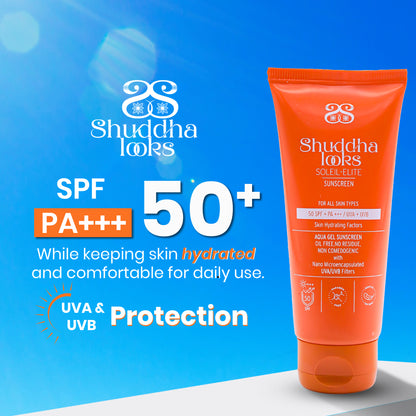 Shuddhalooks Sunscreen