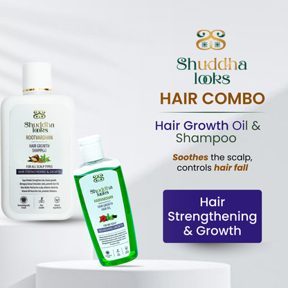 Hair Fall & Growth Combo (Pack of 2)