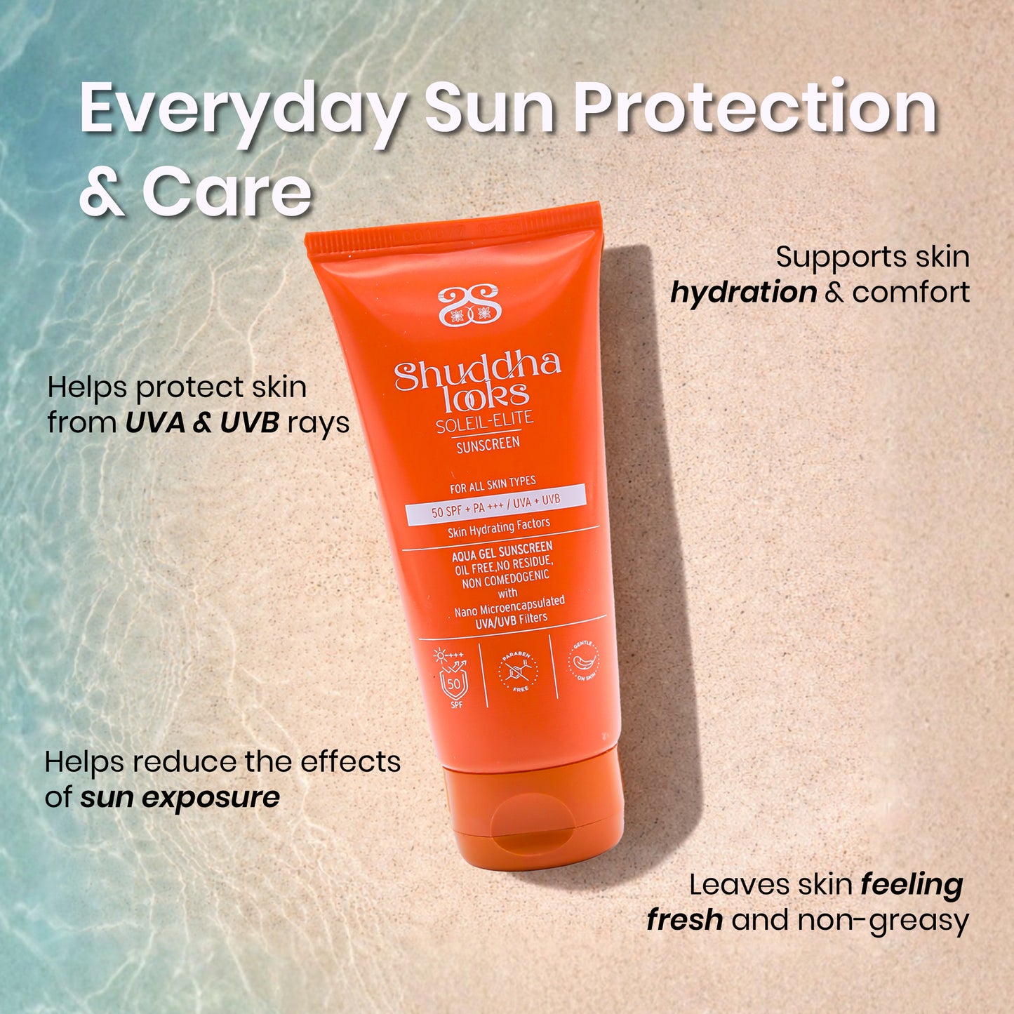 Shuddhalooks Sunscreen