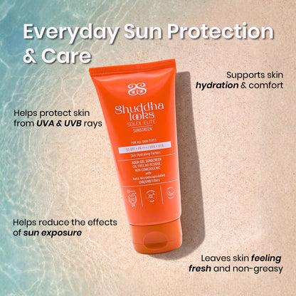 Shuddhalooks Sunscreen