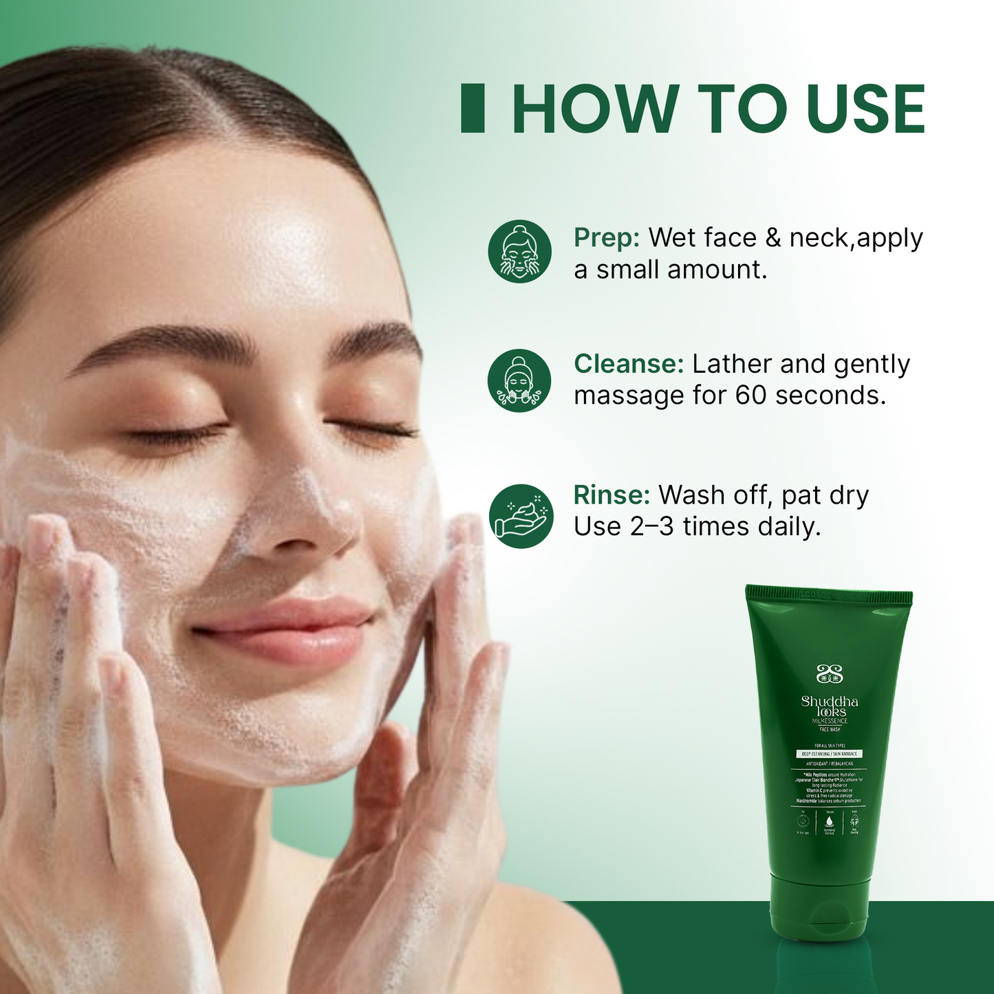 Shuddhalooks Face Wash