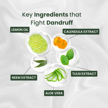 Shuddhalooks Anti-Dandruff Shampoo