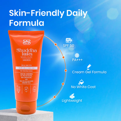 Shuddhalooks Sunscreen