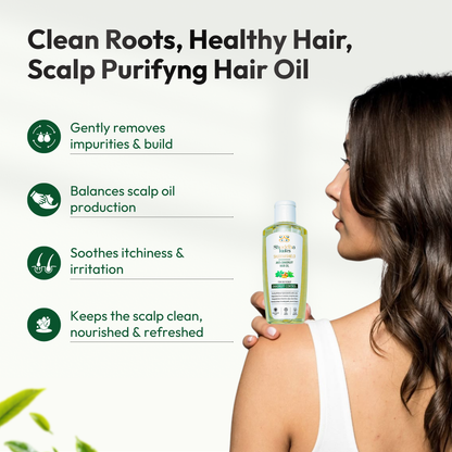 Dandruff Preventing Hair Oil