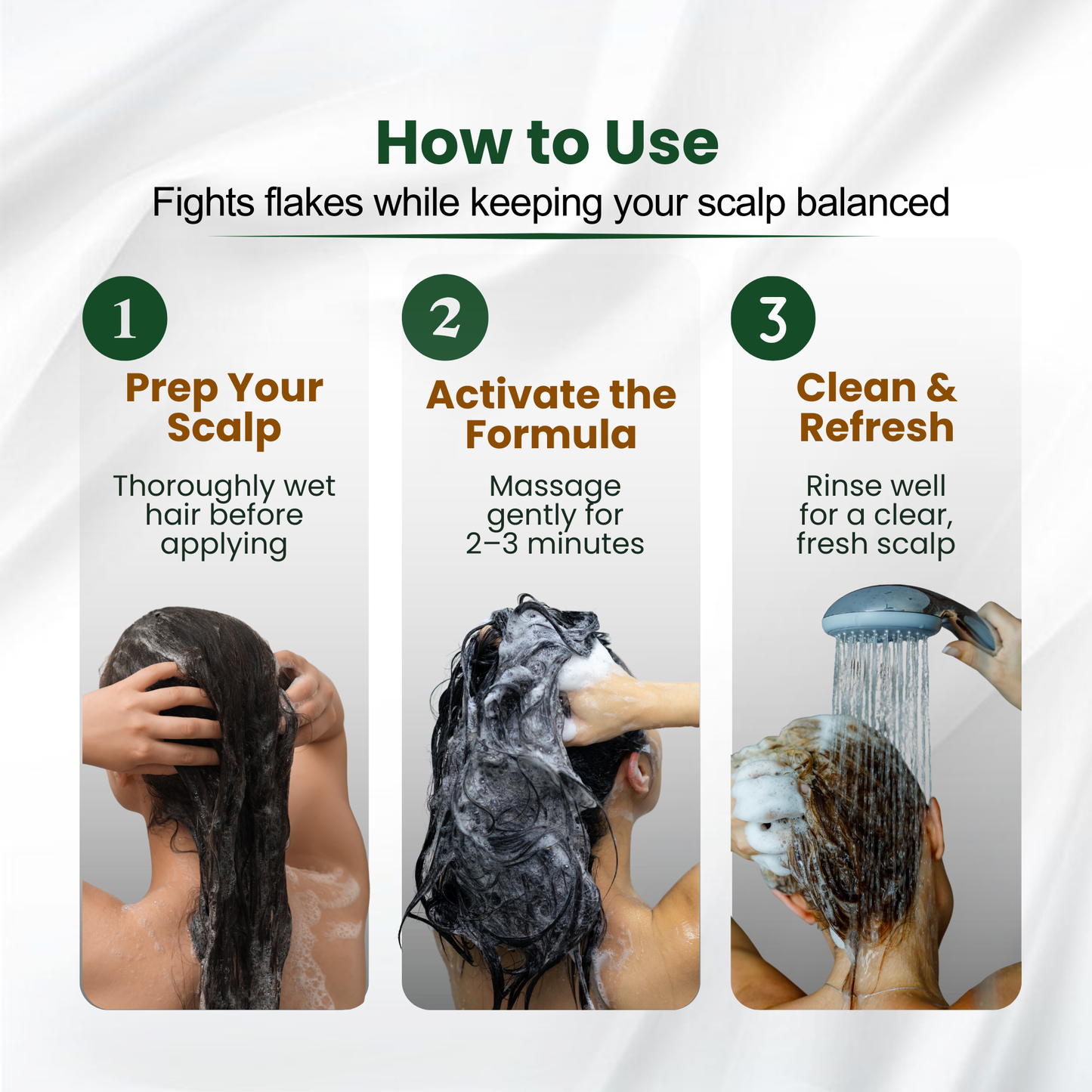 Shuddhalooks Anti-Dandruff Shampoo