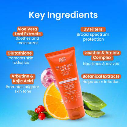Shuddhalooks Sunscreen