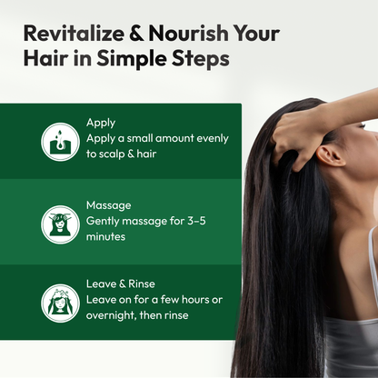 Dandruff Preventing Hair Oil