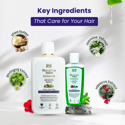 Hair Fall & Growth Combo (Pack of 2)