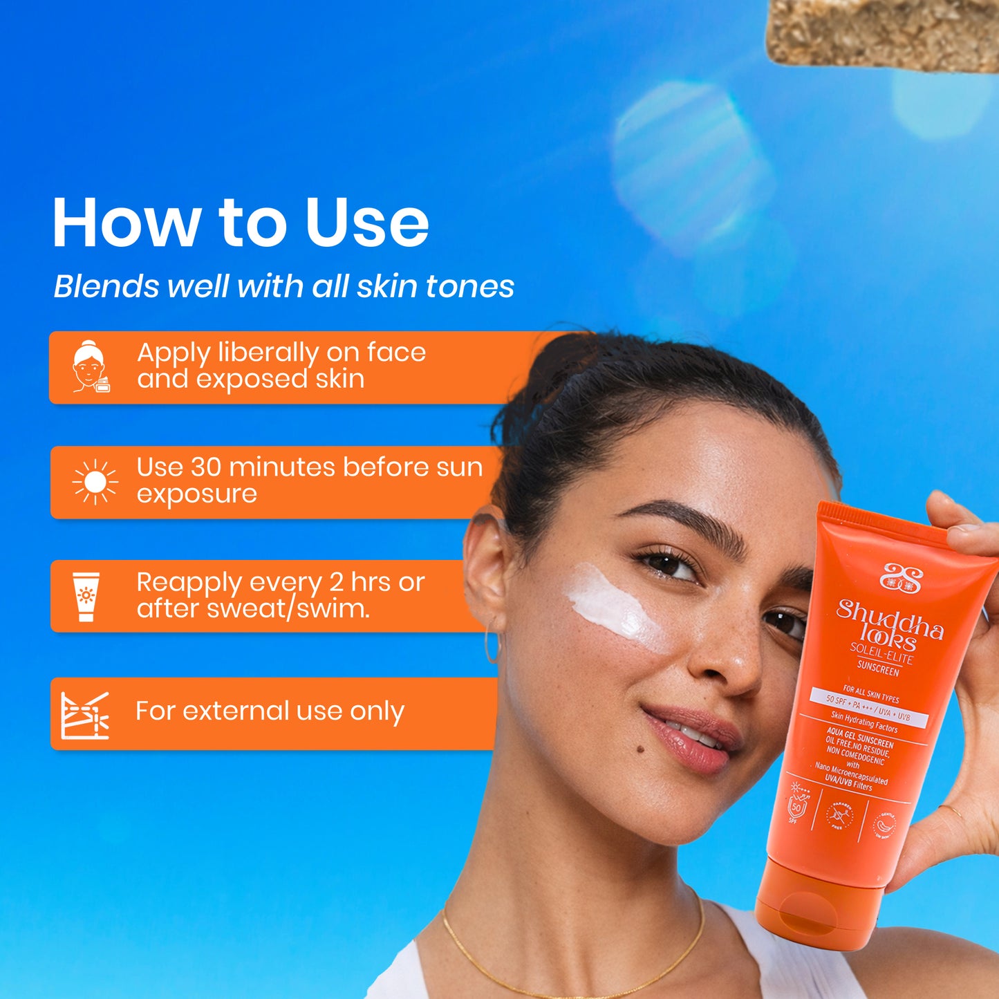 Shuddhalooks Sunscreen