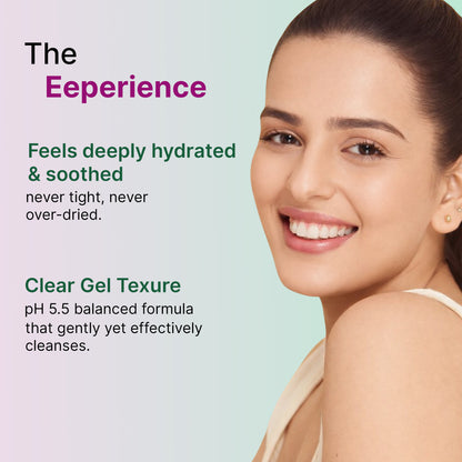 Facewash +  Moisturizer