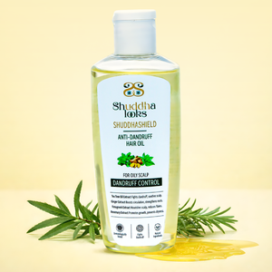 Dandruff Preventing Hair Oil