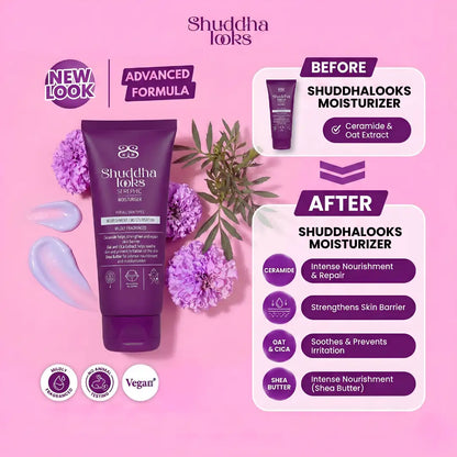 Serephic Korean Moisturizer for Deep Daily Hydration with Ceramide-3