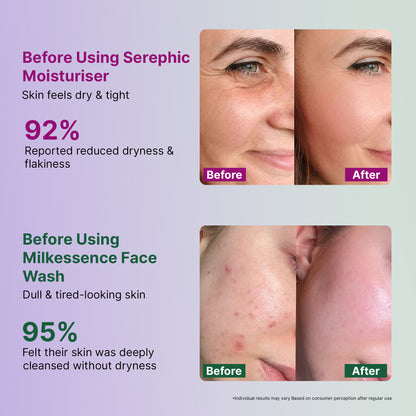 Facewash +  Moisturizer