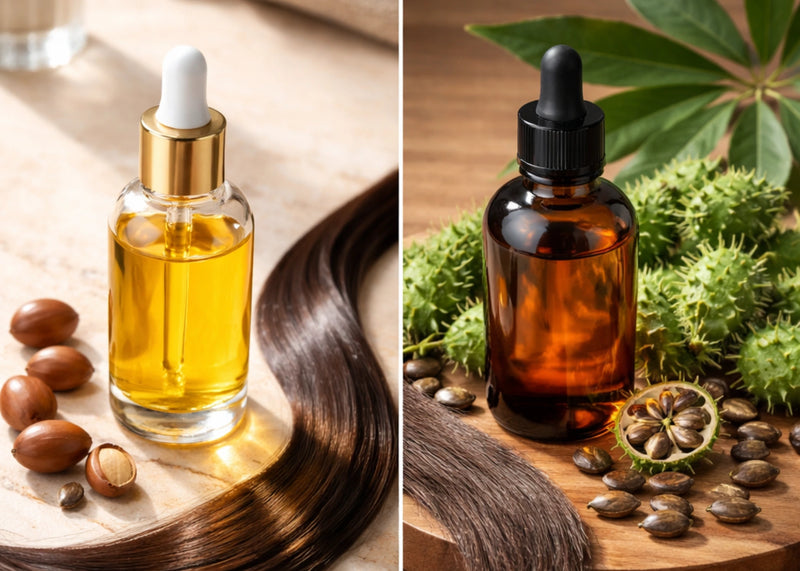 ARGAN OIL OR CASTOR OIL: WHICH ONE SUITS YOU BEST?