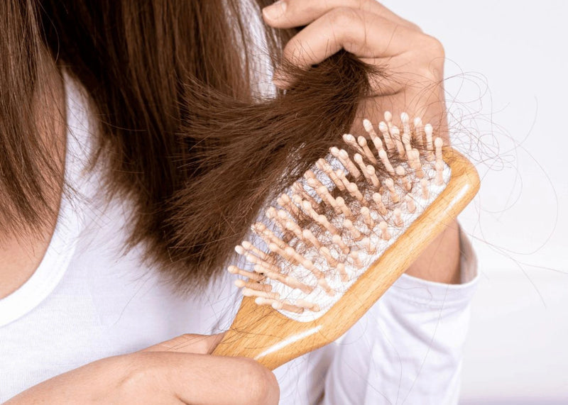HOW LONG DOES IT TAKE TO REDUCE HAIR FALL?