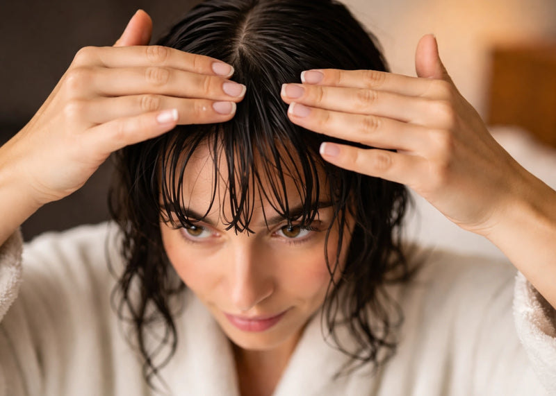 7 AMAZING TRICKS FOR STRONGER HAIR