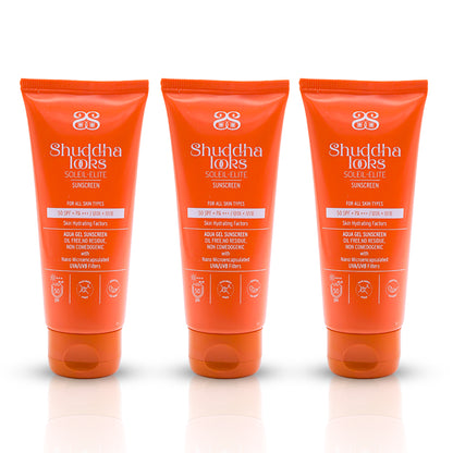 Sun Protection + Tanning Removal + Dark Spot Reduction | Sunscreen | BUY 1 GET 3 FREE