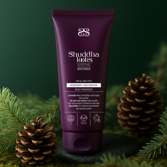 Serephic Moisturiser – Ceramide, Shea Butter & Cica | Deep Nourishment for All Skin Types