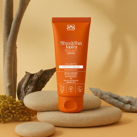 Soleil-Elite Broad-Spectrum SPF 50+ Sunscreen – Water-Resistant, Non-Greasy, UVA/UVB Protection