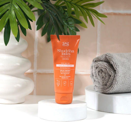 Your Daily Glow with 3-in-1 Soleil-Elite Sunscreen